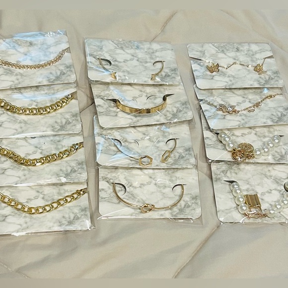 Hello Kitty Silver Toned Necklace OR gold toned bracelet - Picture 3 of 5